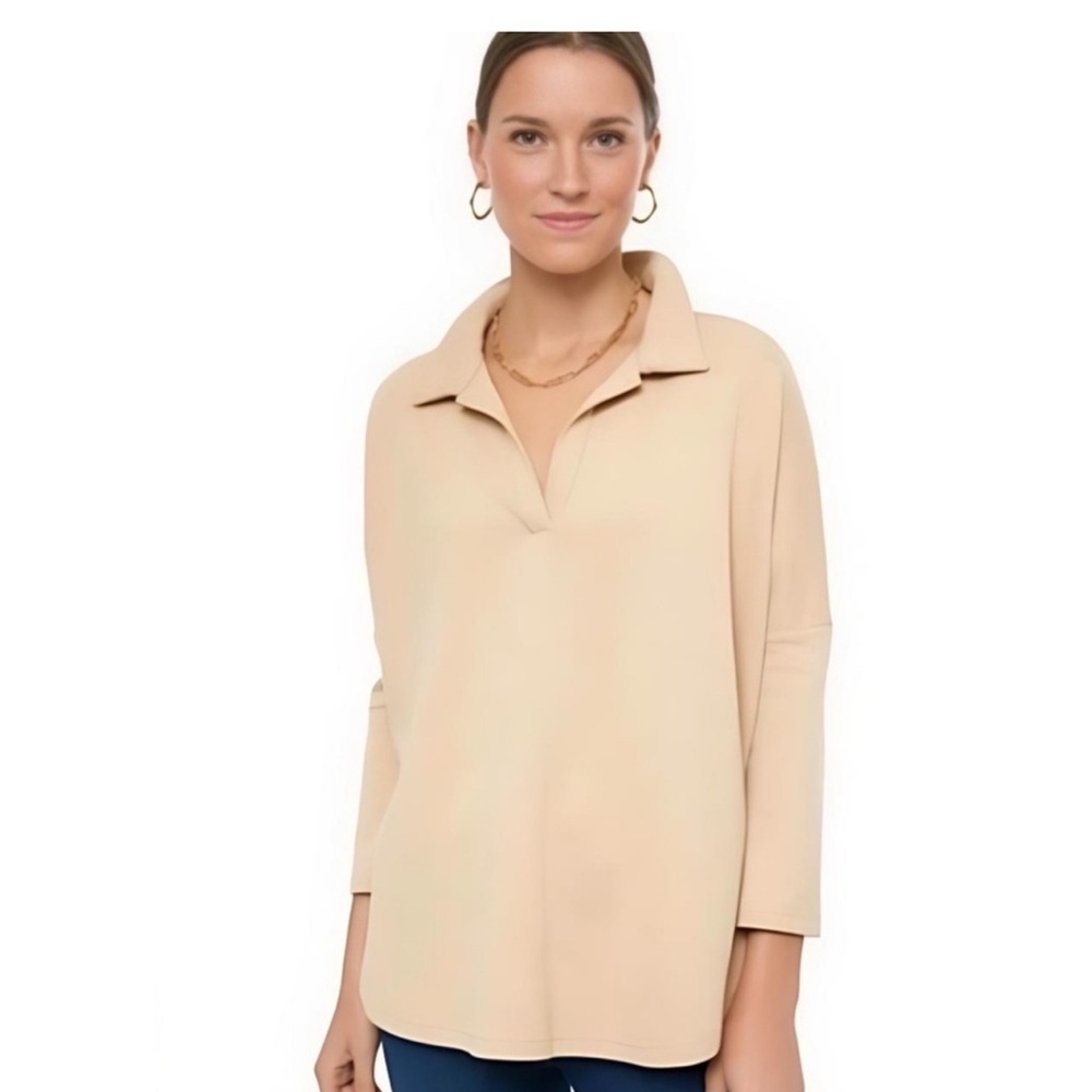 Pomander Place Easy Polo Sweatshirt XL/XXL